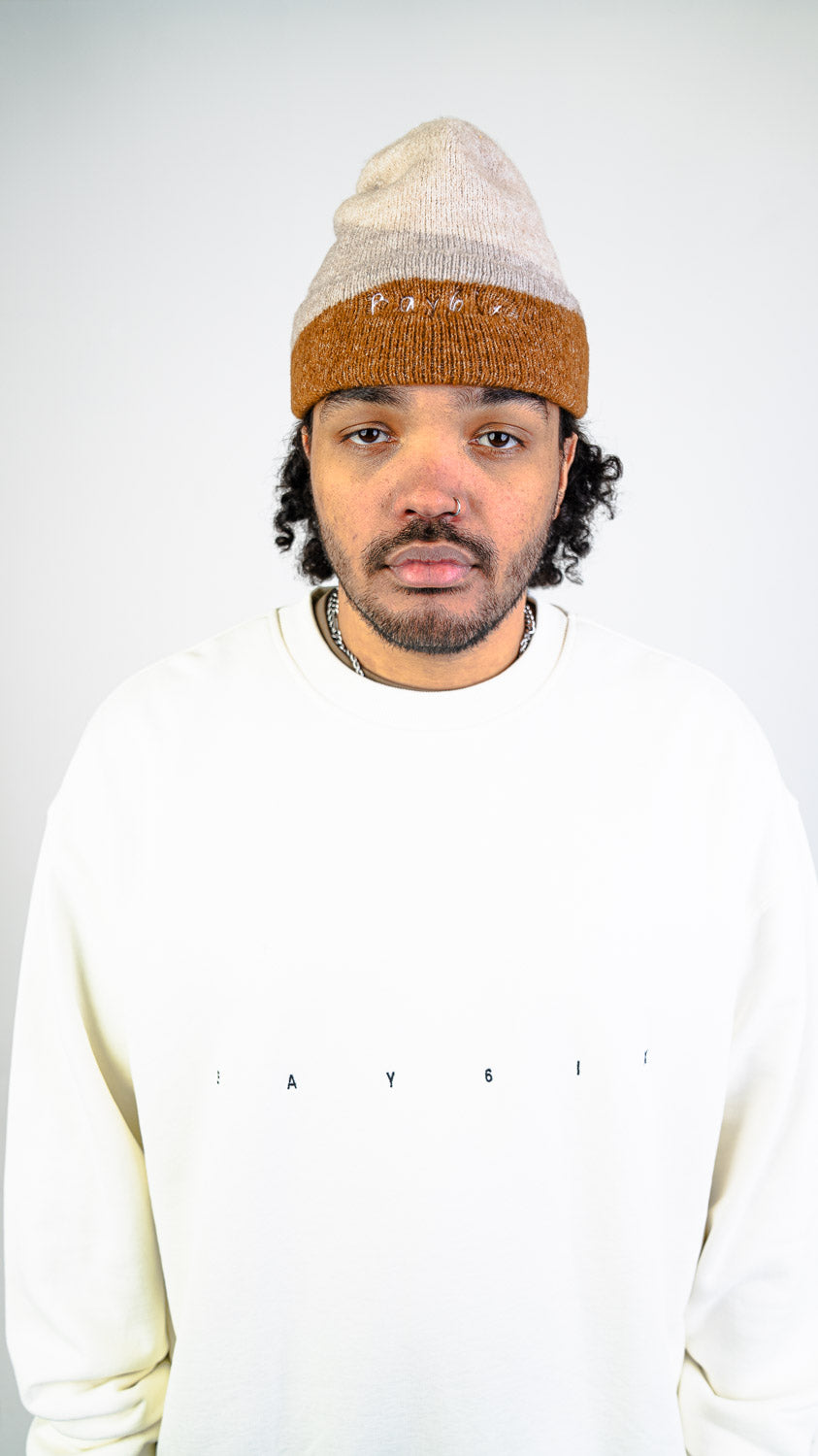 Bay | 6ix Crew Jumper Ecru