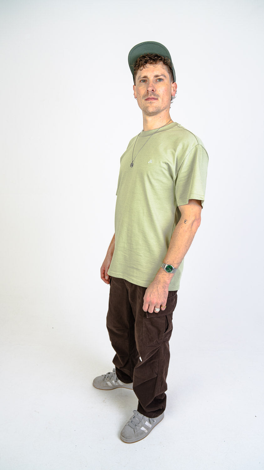 Bay | 6ix Stark T-shirt Pistashio