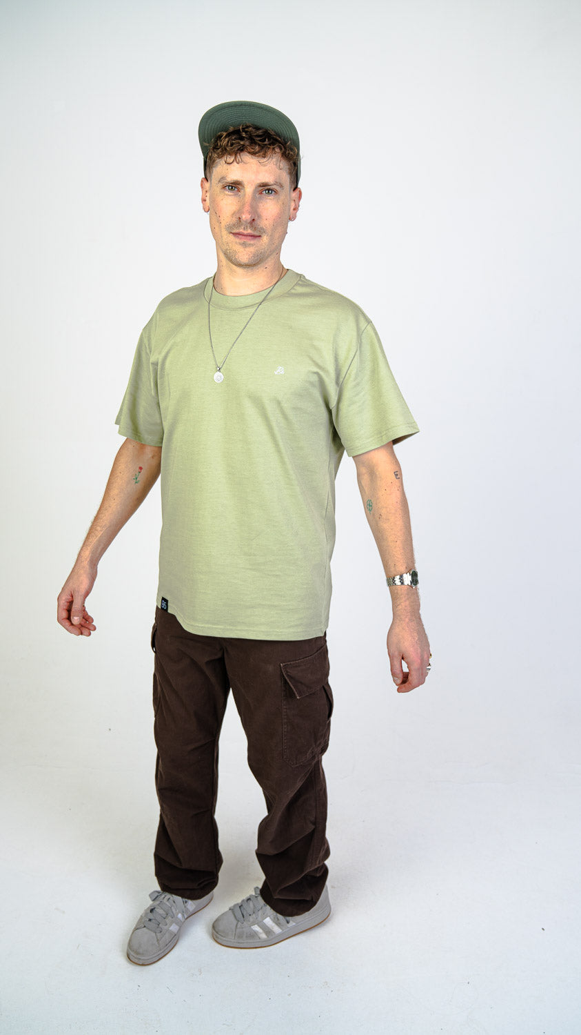 Bay | 6ix Stark T-shirt Pistashio