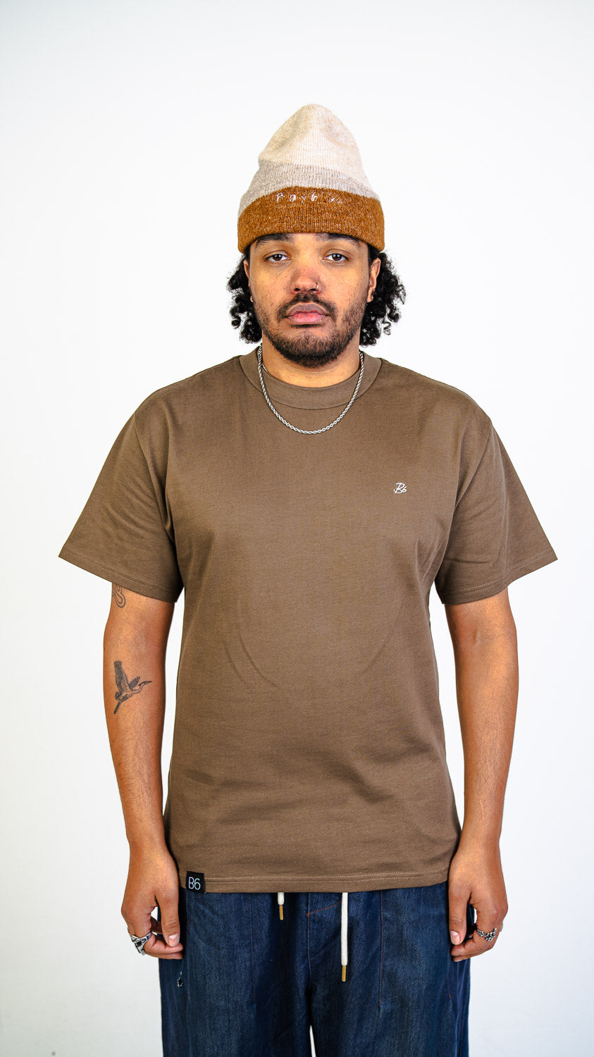 Bay | 6ix Stark T-shirt Brown Walnut