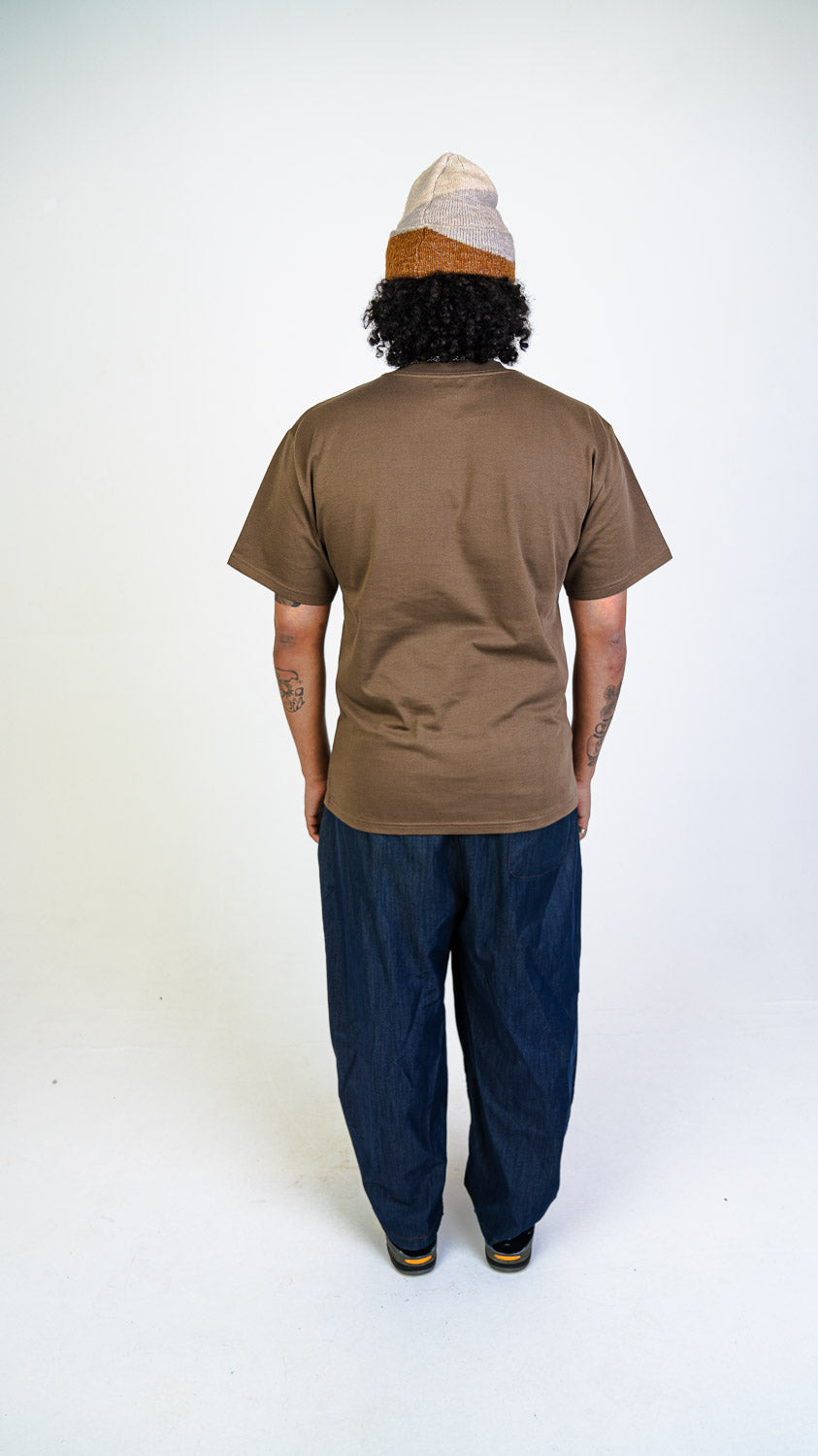 Bay | 6ix Stark T-shirt Brown Walnut
