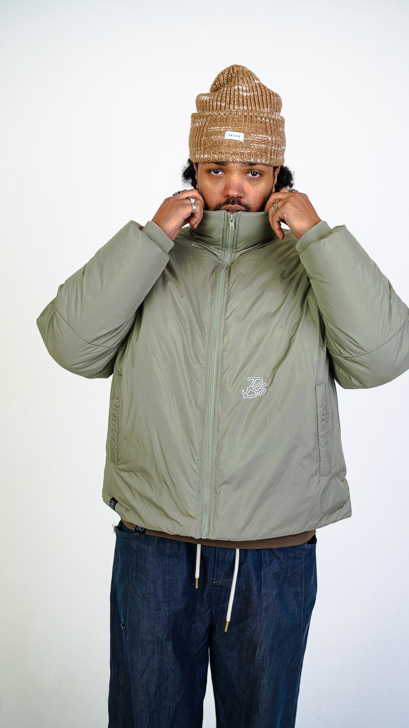 Bay | 6ix Onyx Puffer Olive.