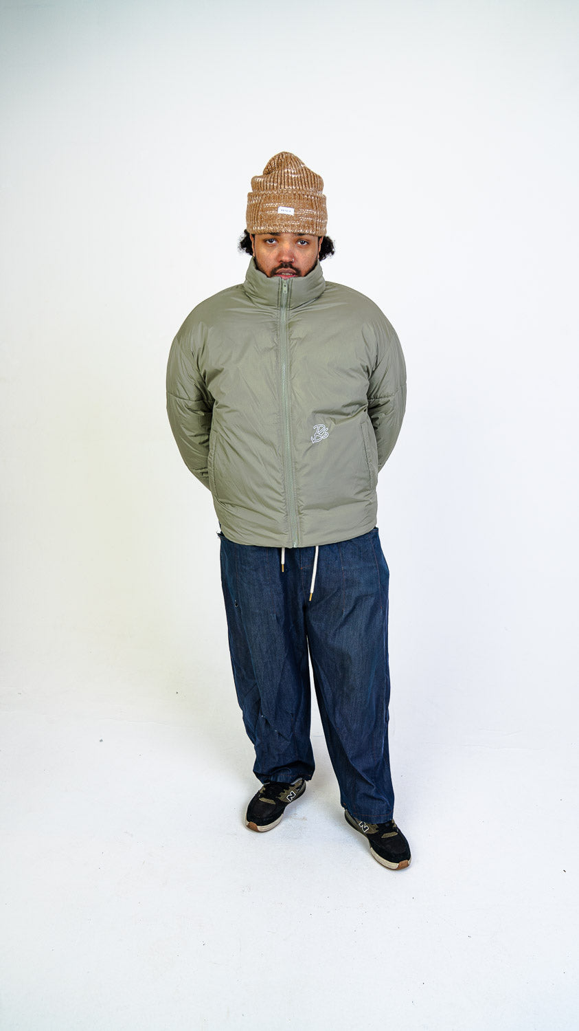 Bay | 6ix Onyx Puffer Olive.