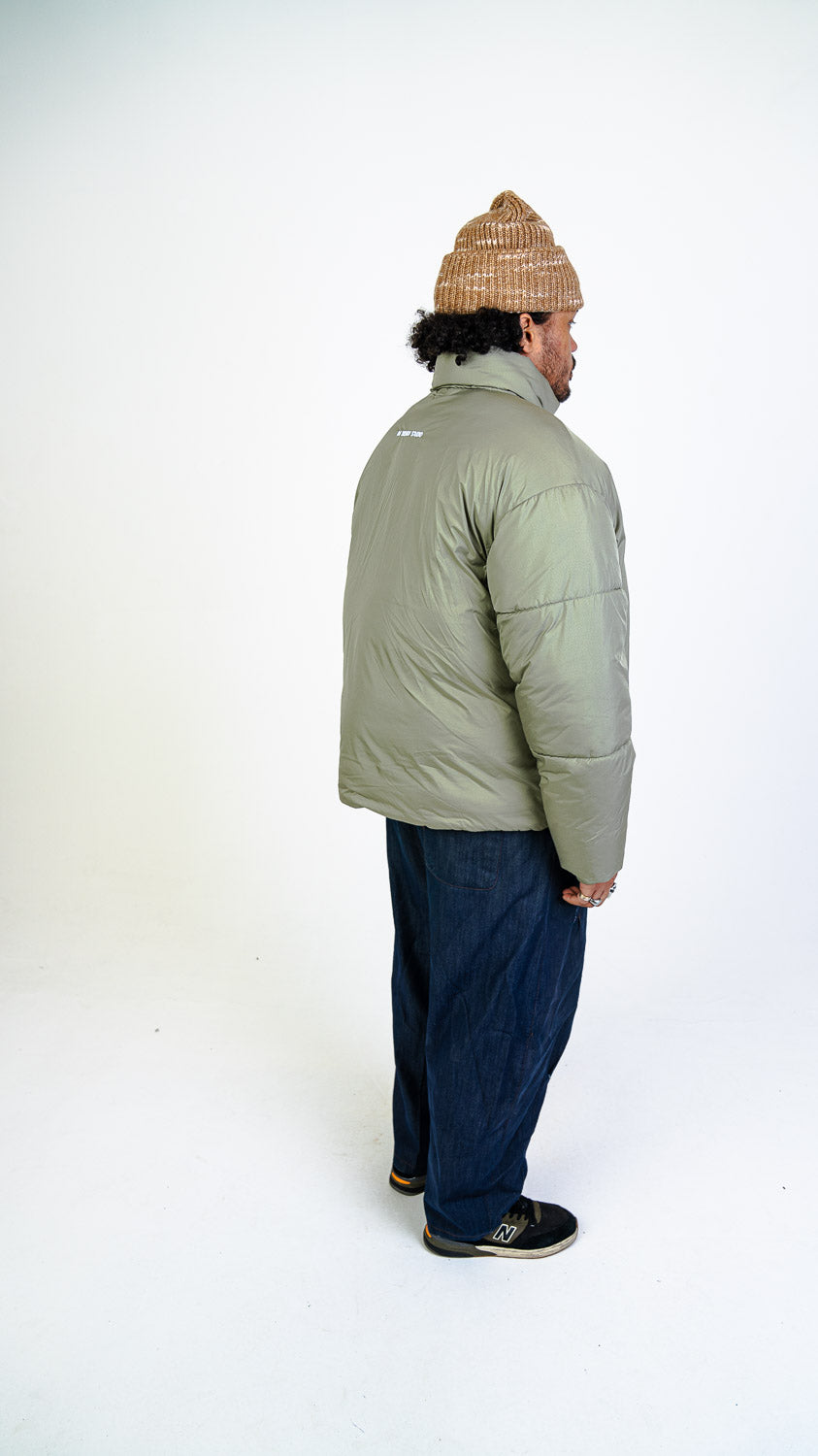 Bay | 6ix Onyx Puffer Olive.