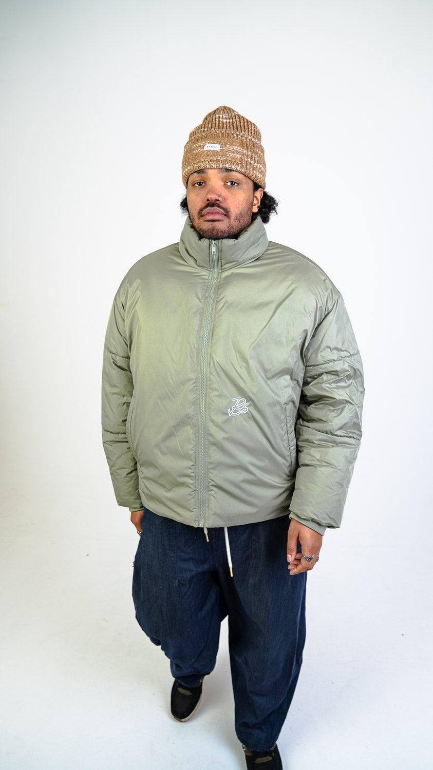 Bay | 6ix Onyx Puffer Olive.