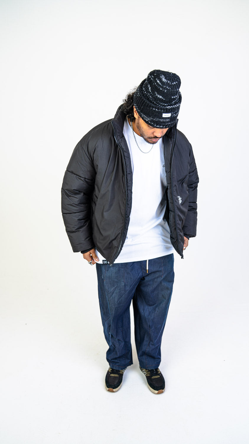 Bay | 6ix Onyx Puffer Black