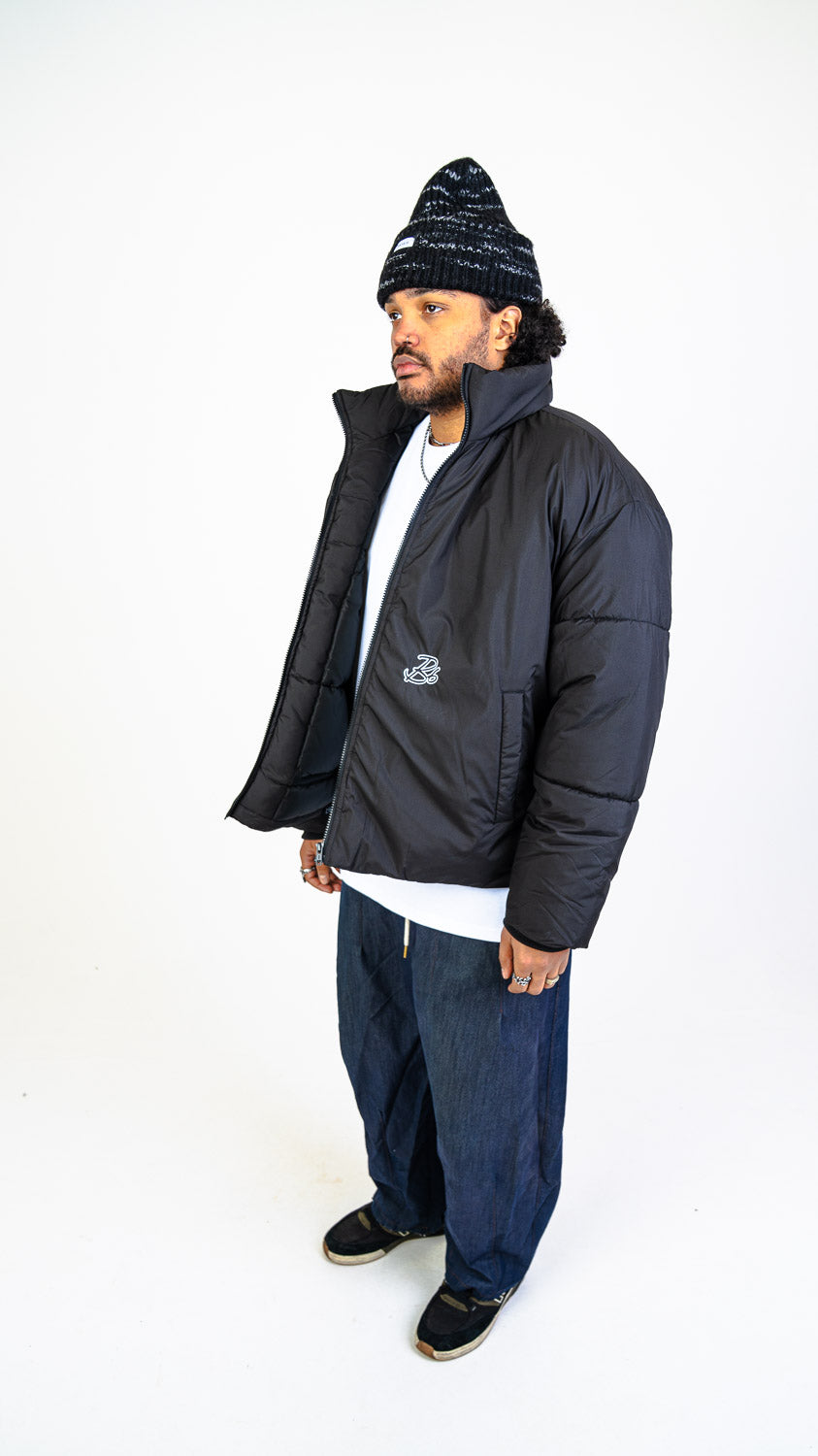 Bay | 6ix Onyx Puffer Black
