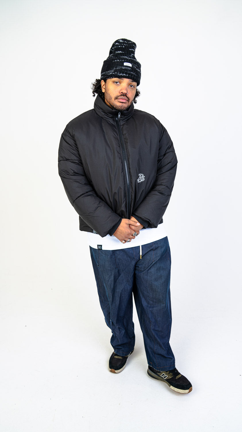 Bay | 6ix Onyx Puffer Black