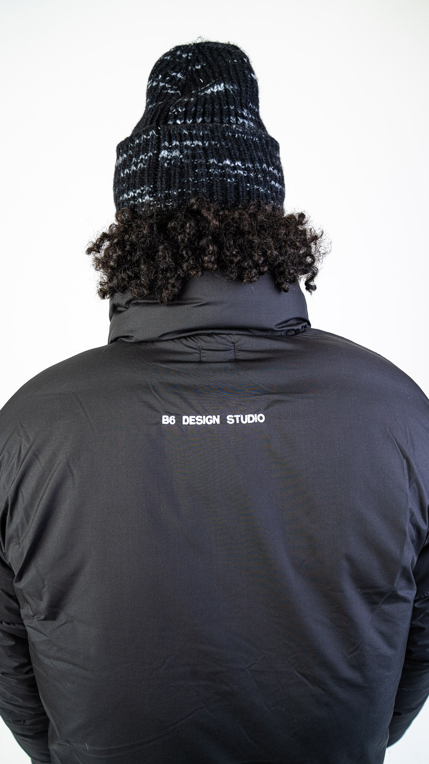 Bay | 6ix Onyx Puffer Black