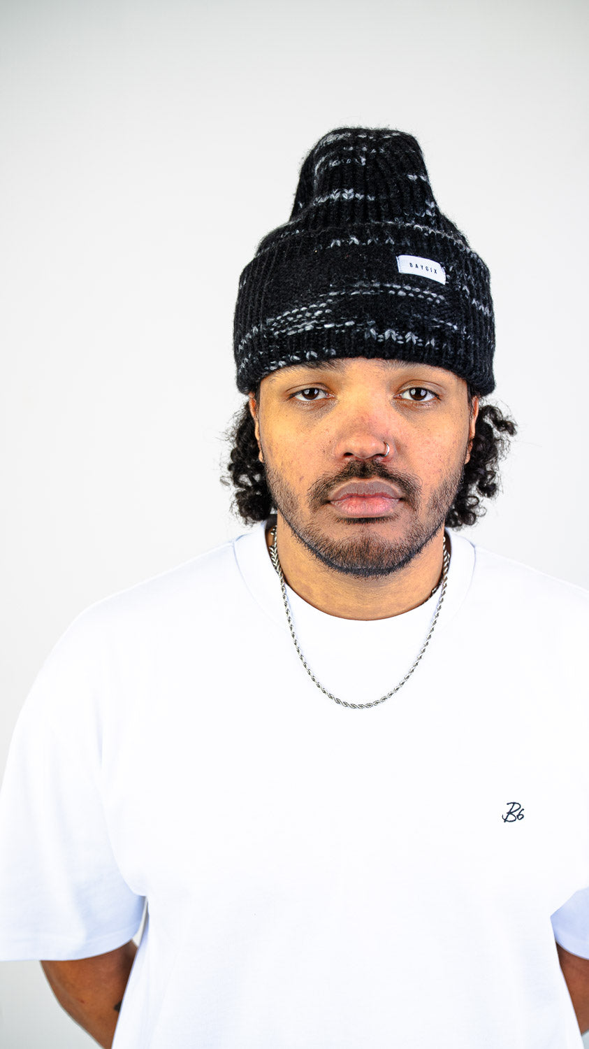 Bay | 6ix Pixel Noir Black