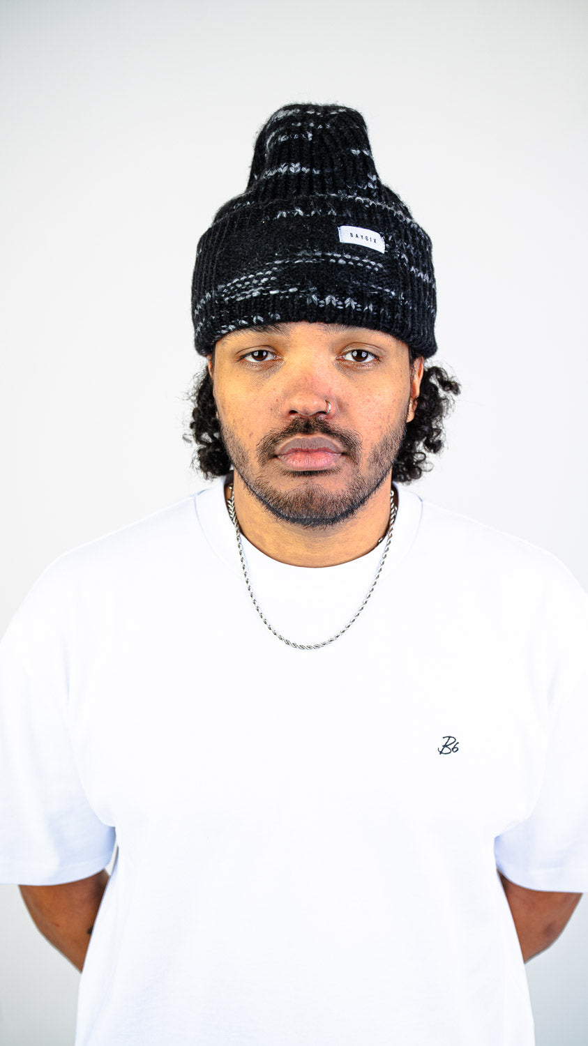 Bay | 6ix Pixel Noir Black