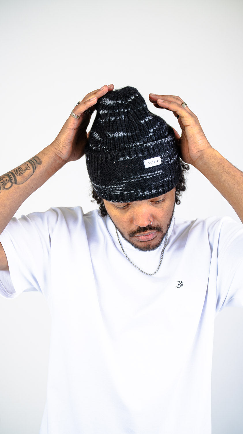 Bay | 6ix Pixel Noir Black