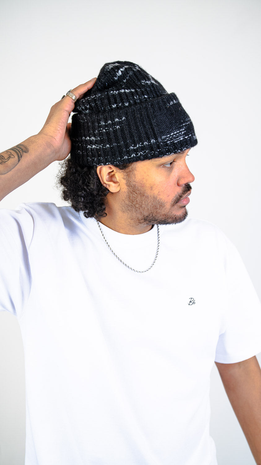 Bay | 6ix Pixel Noir Black