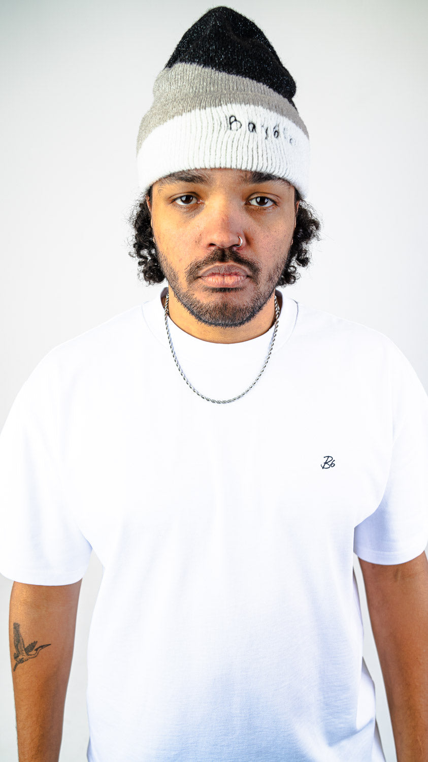 Bay | 6ix Ristretto Black Beanie