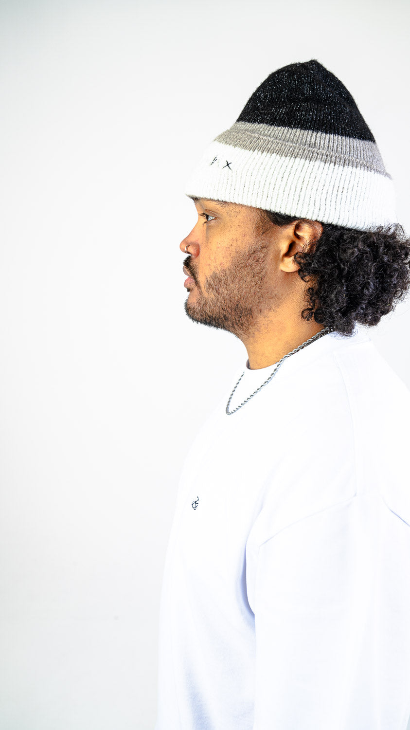 Bay | 6ix Ristretto Black Beanie