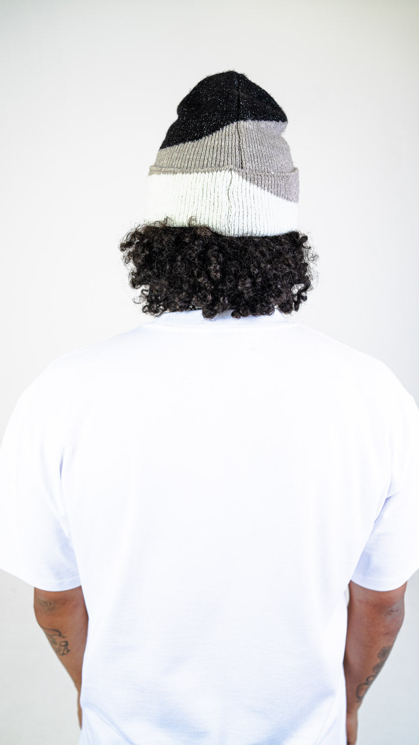 Bay | 6ix Ristretto Black Beanie