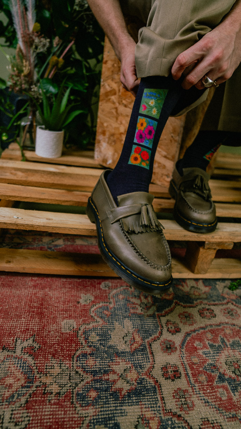 Bay | 6ix B6: Bloom Socks