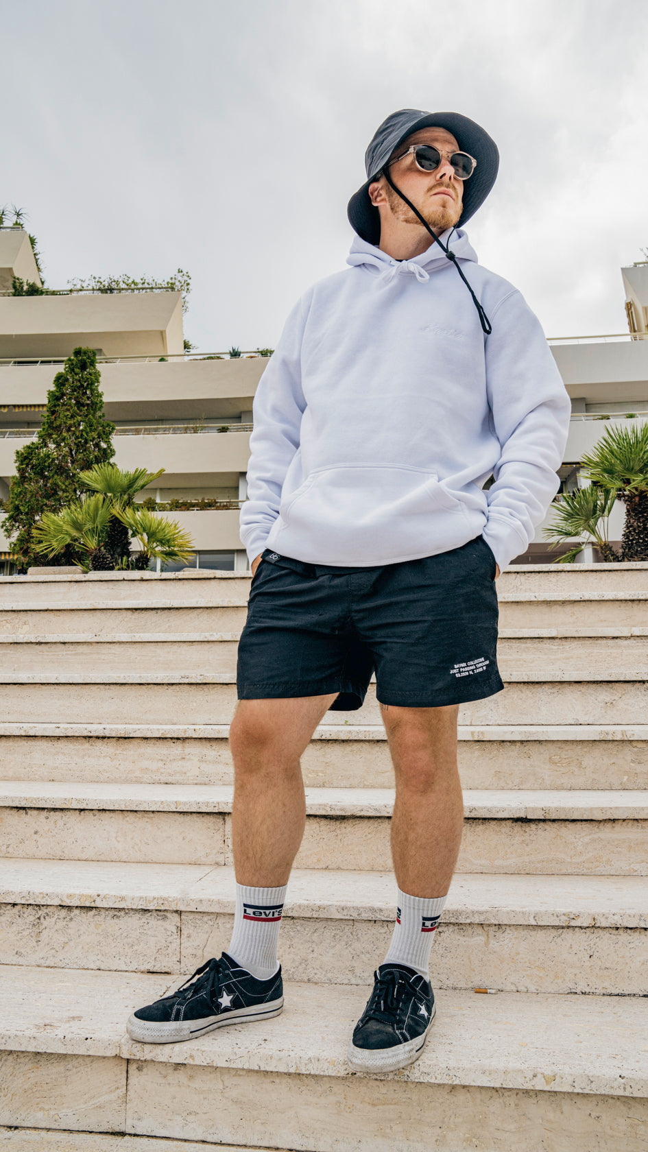 Bay | 6ix Bay6ix Blanc Hoodie