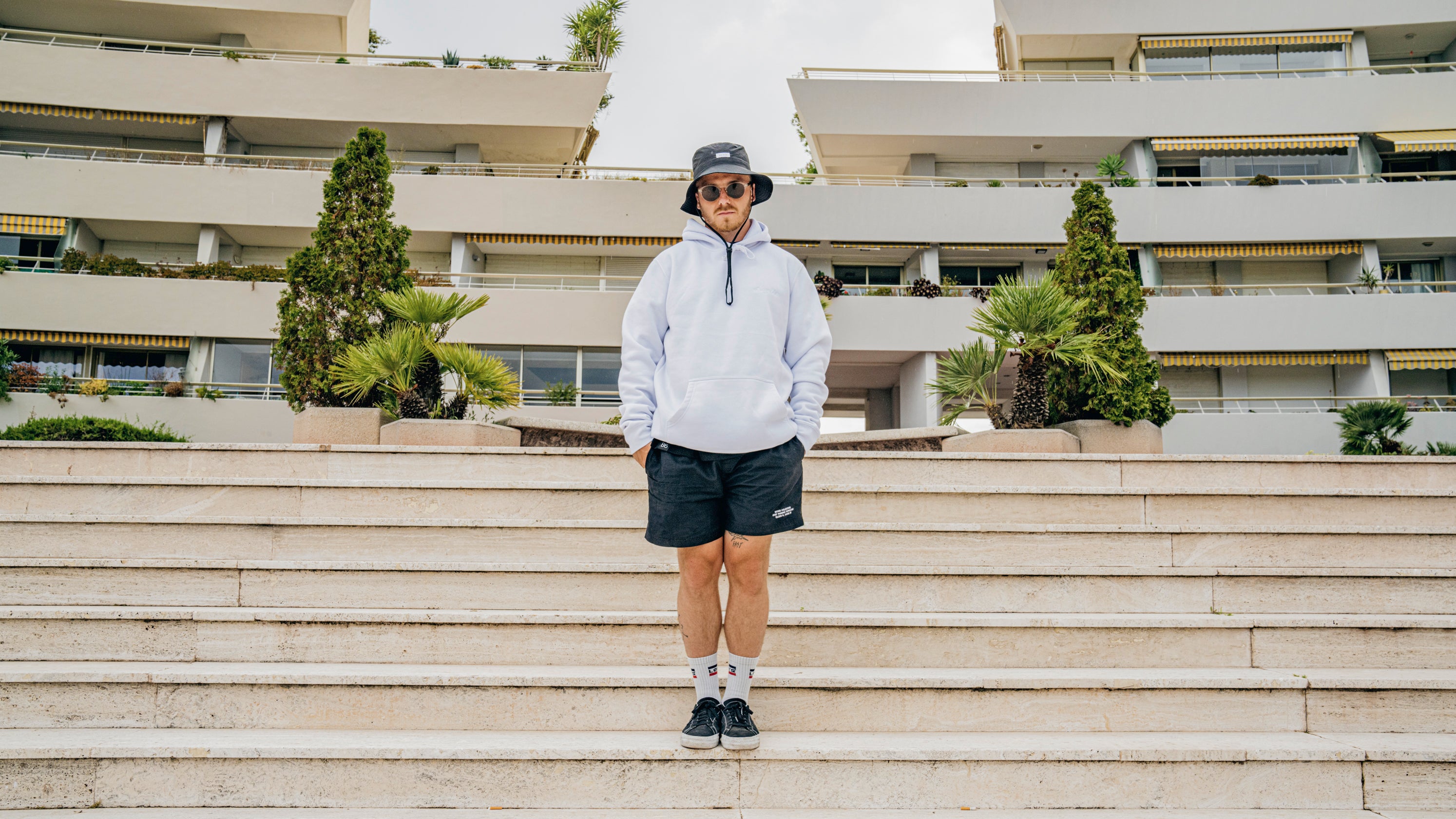 Bay | 6ix Bay6ix Blanc Hoodie