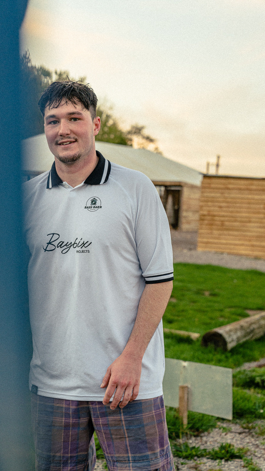 Bay | 6ix Bass Barn Footy Tee White