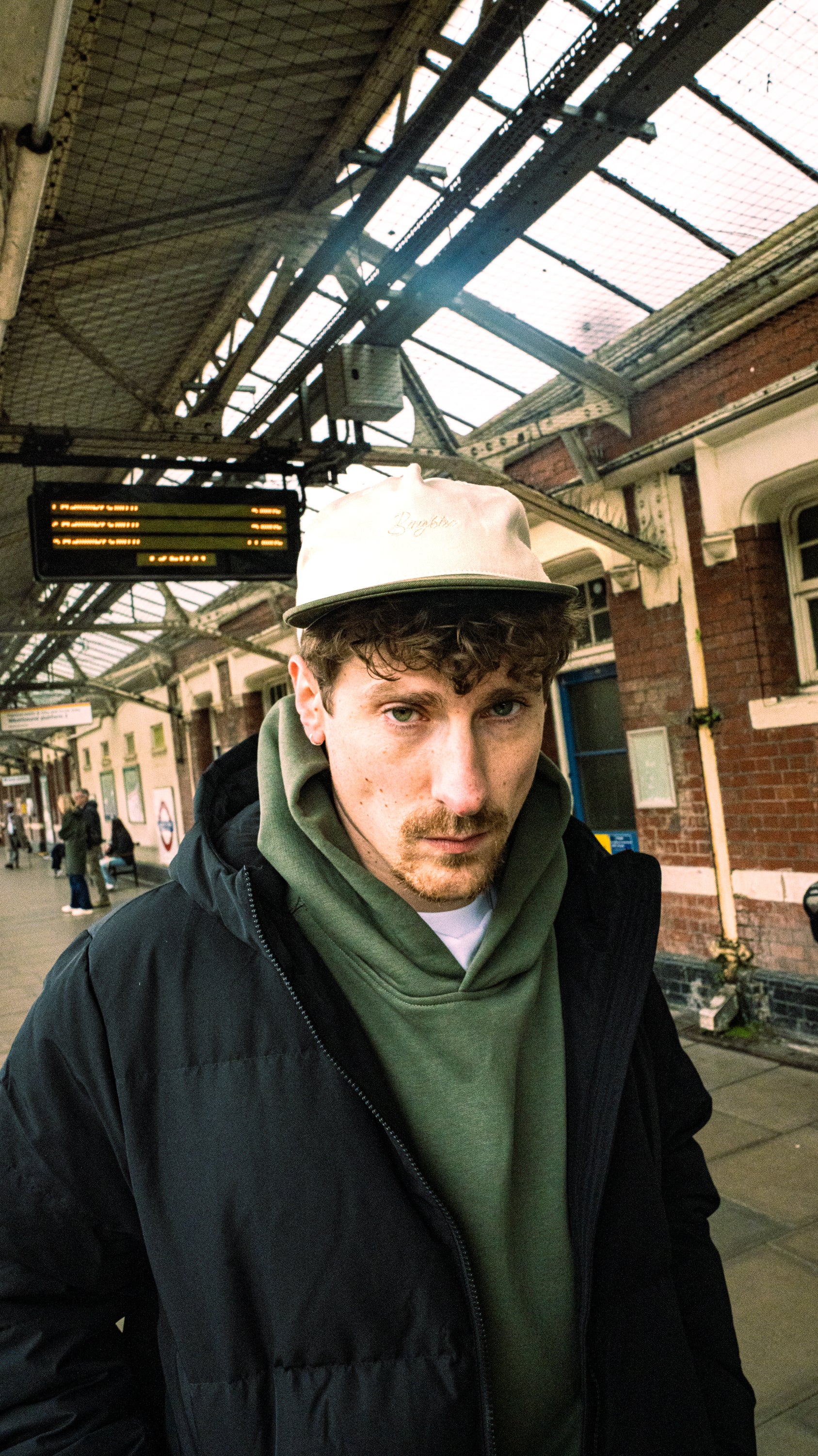 Bay | 6ix Two Tone Green/Champagne