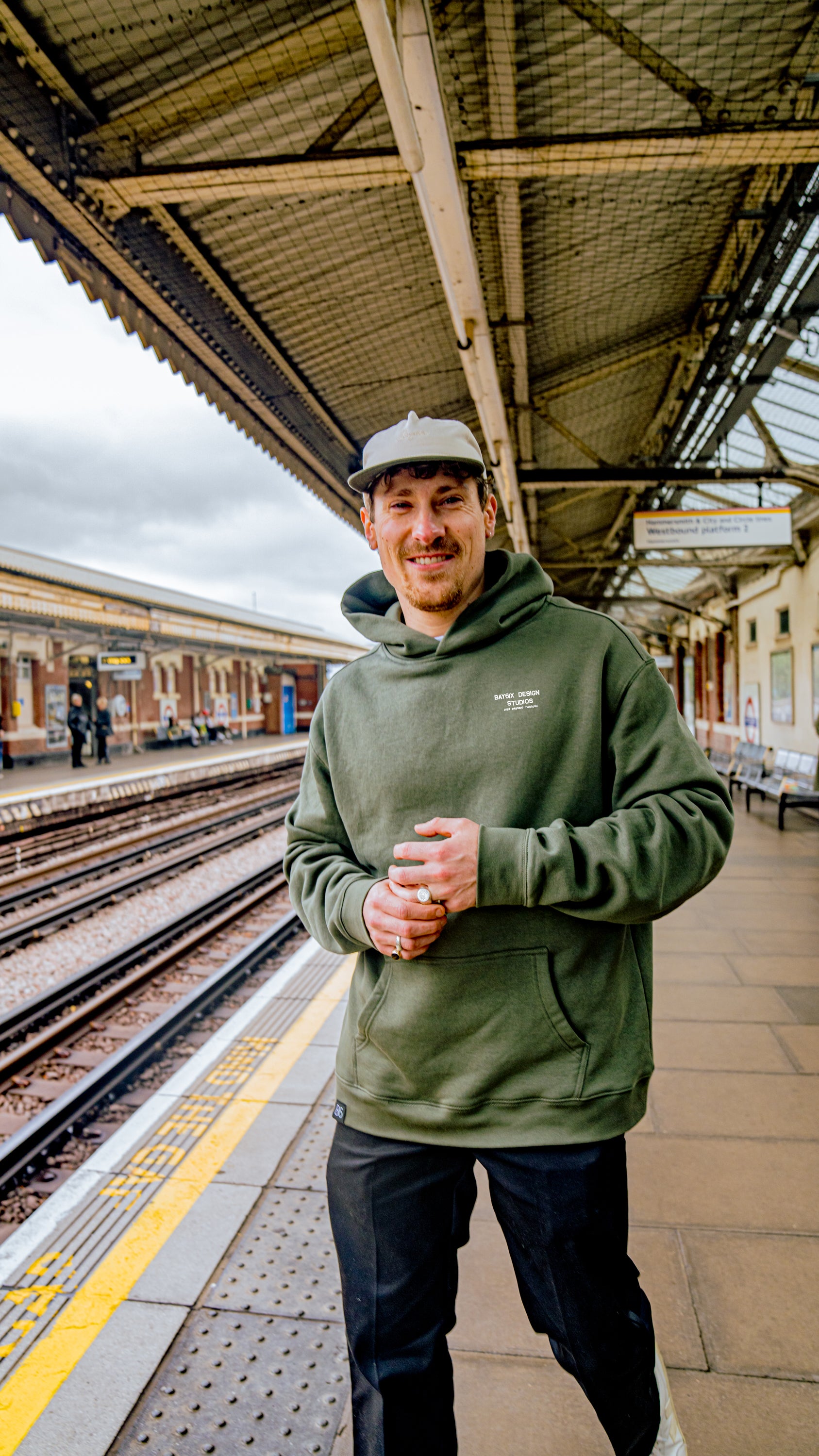 Bay | 6ix Design Studios Hood Forrest Green