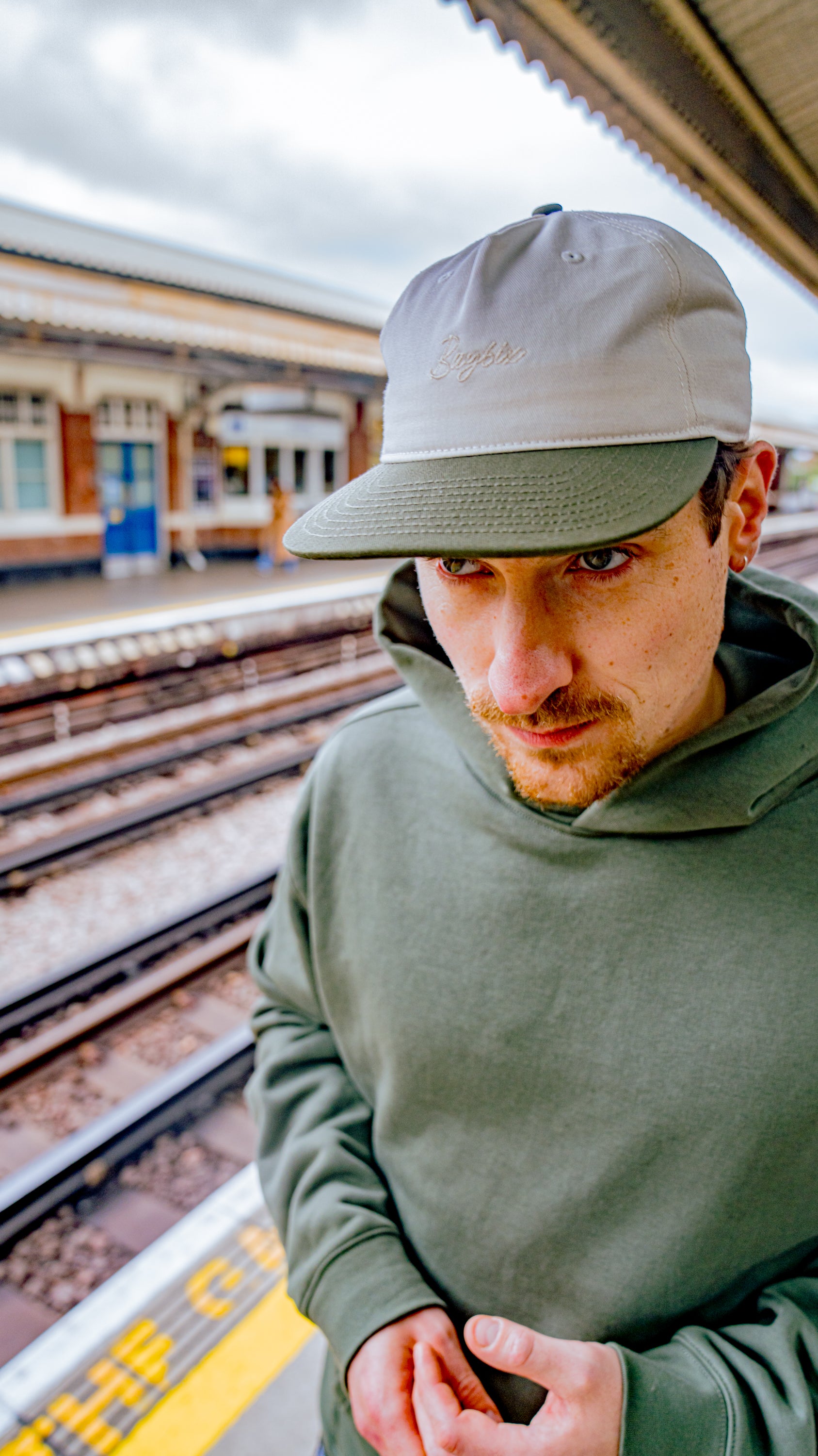 Bay | 6ix Two Tone Green/Champagne