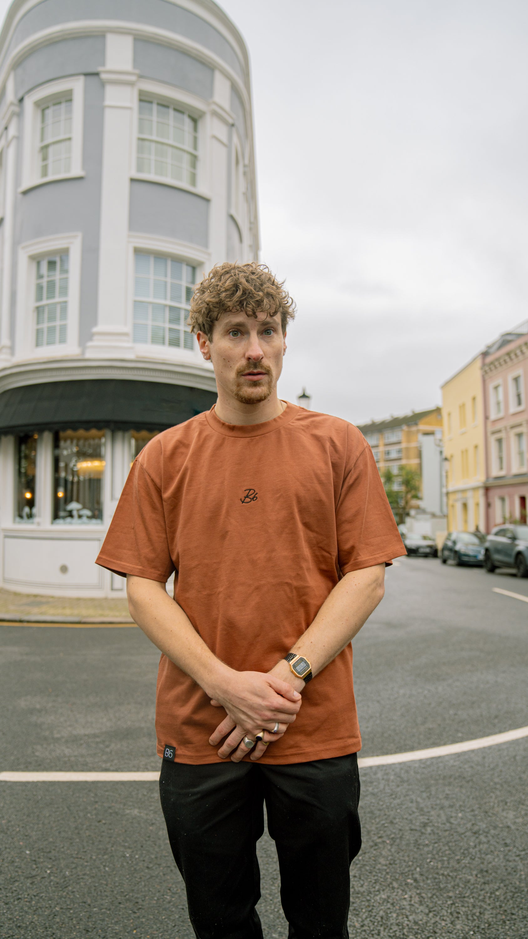 Bay | 6ix Magneto Brown