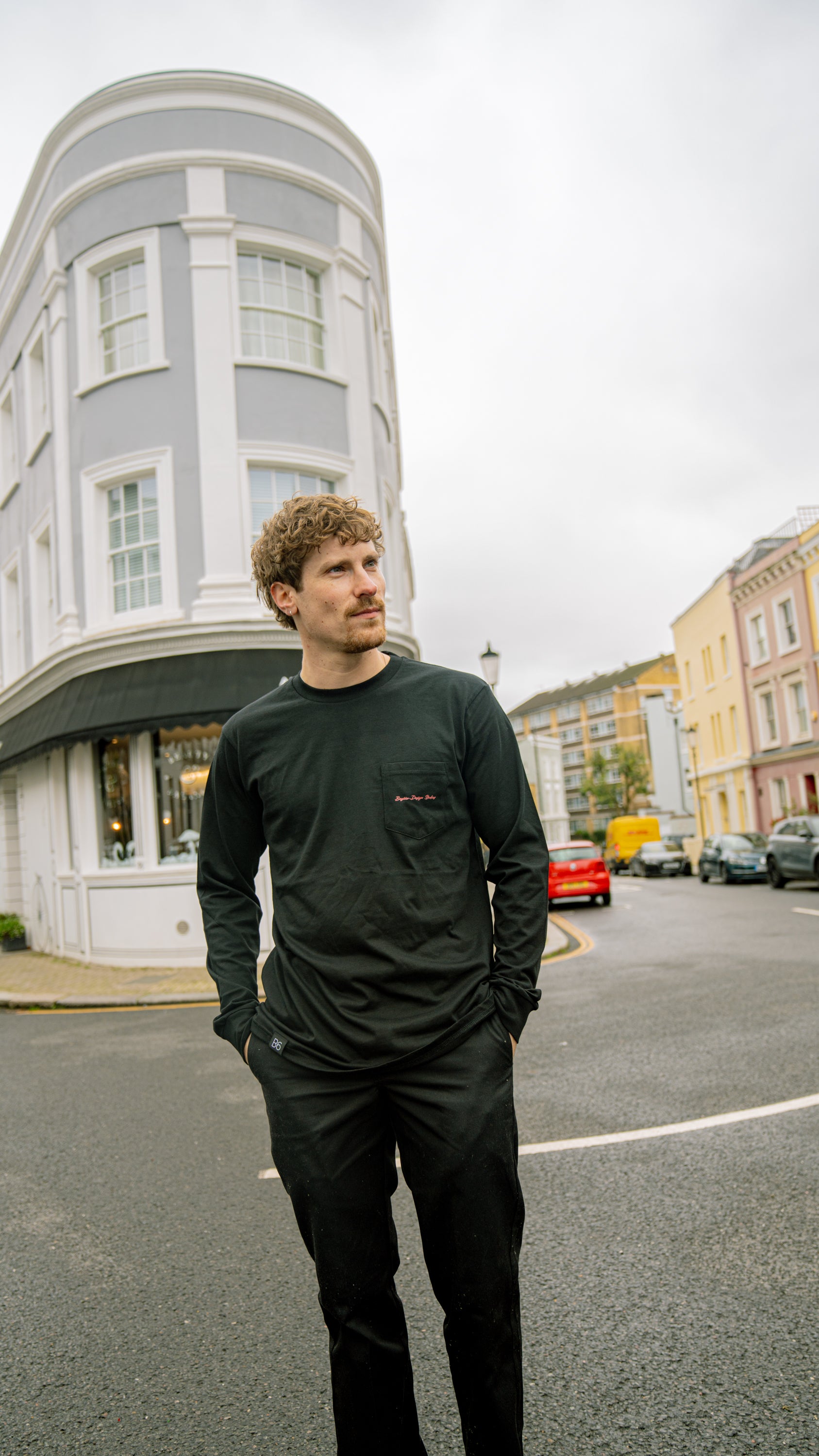 Bay | 6ix Long Sleeve Bar Black