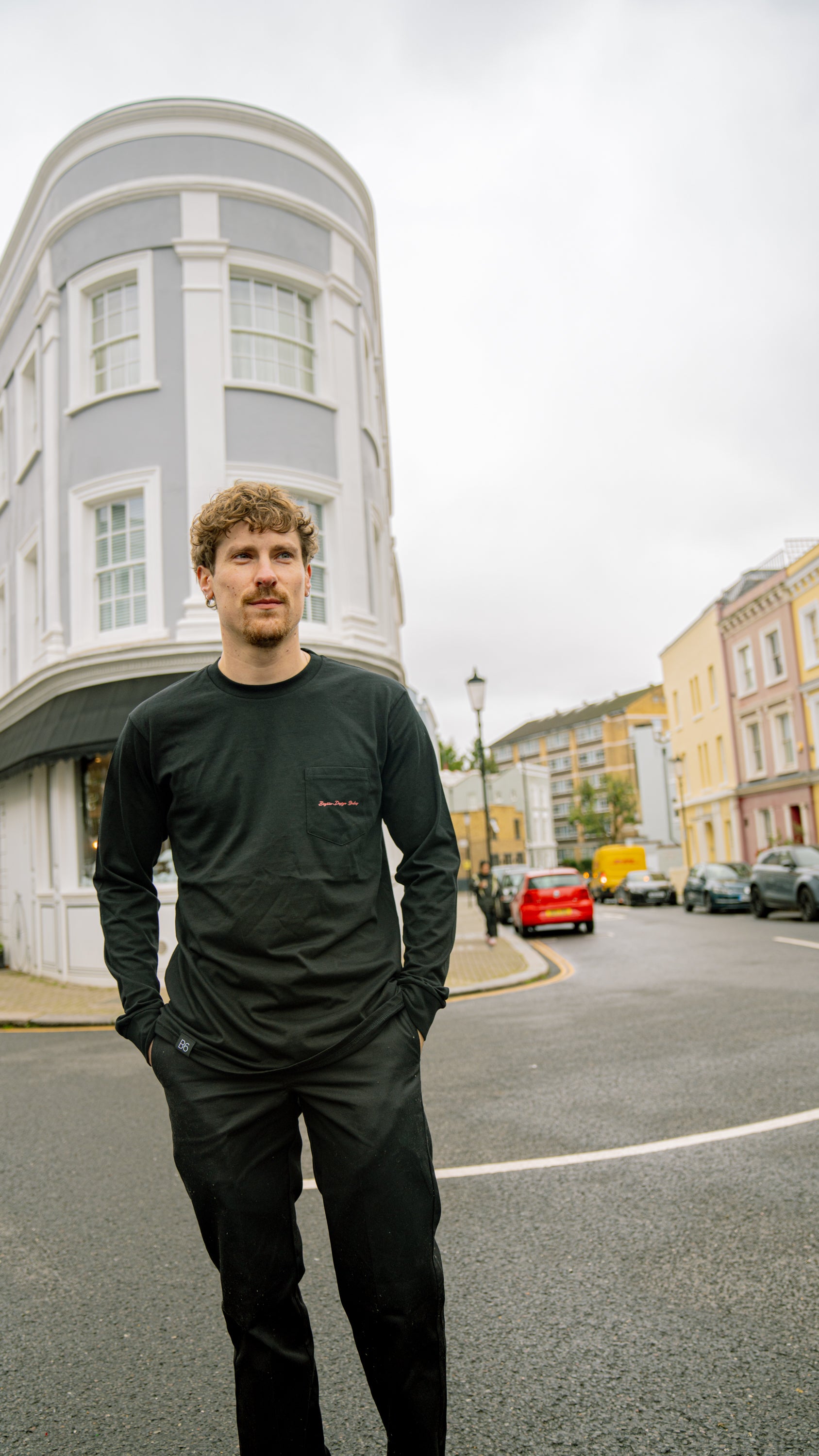 Bay | 6ix Long Sleeve Bar Black