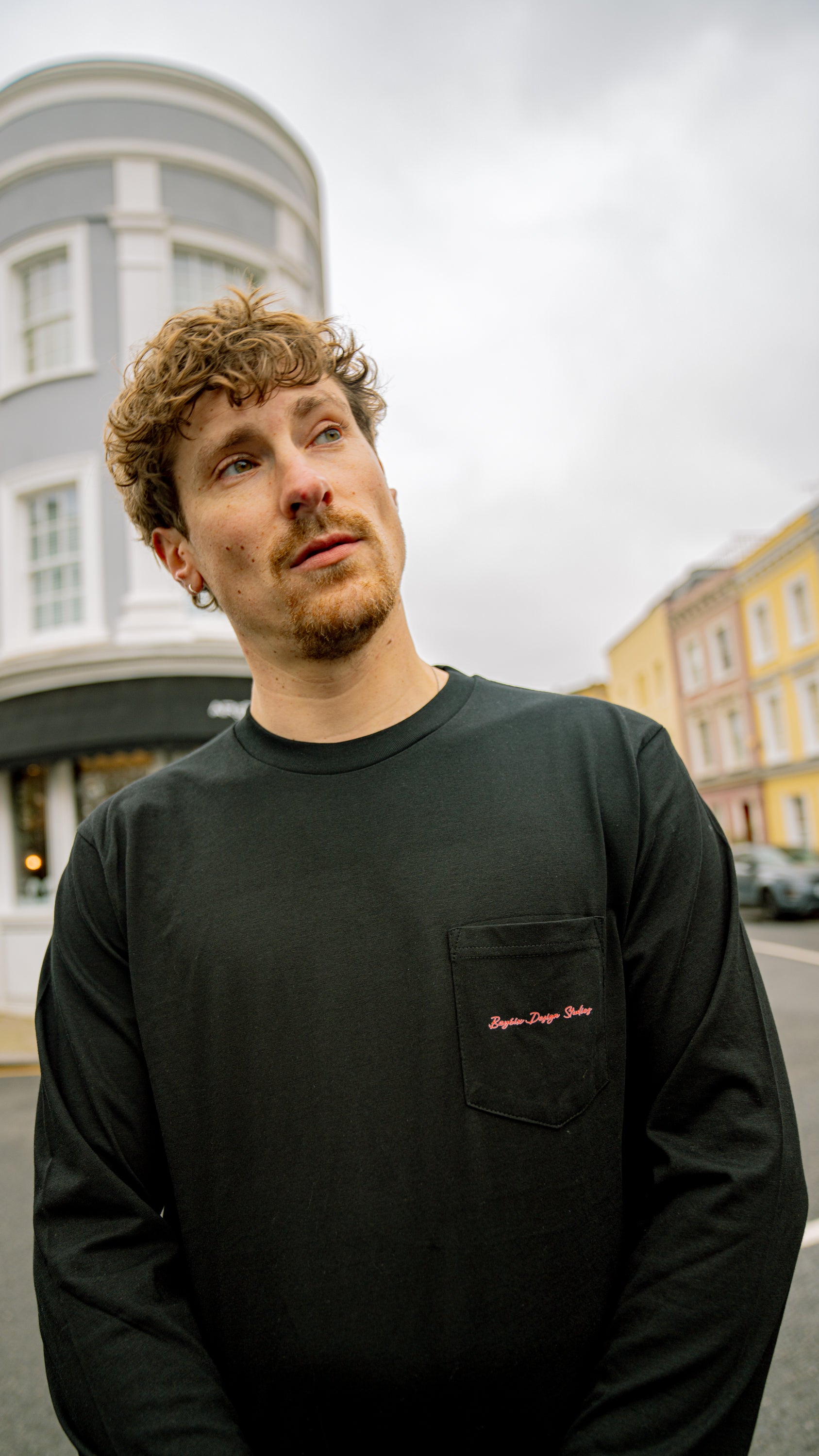 Bay | 6ix Long Sleeve Bar Black