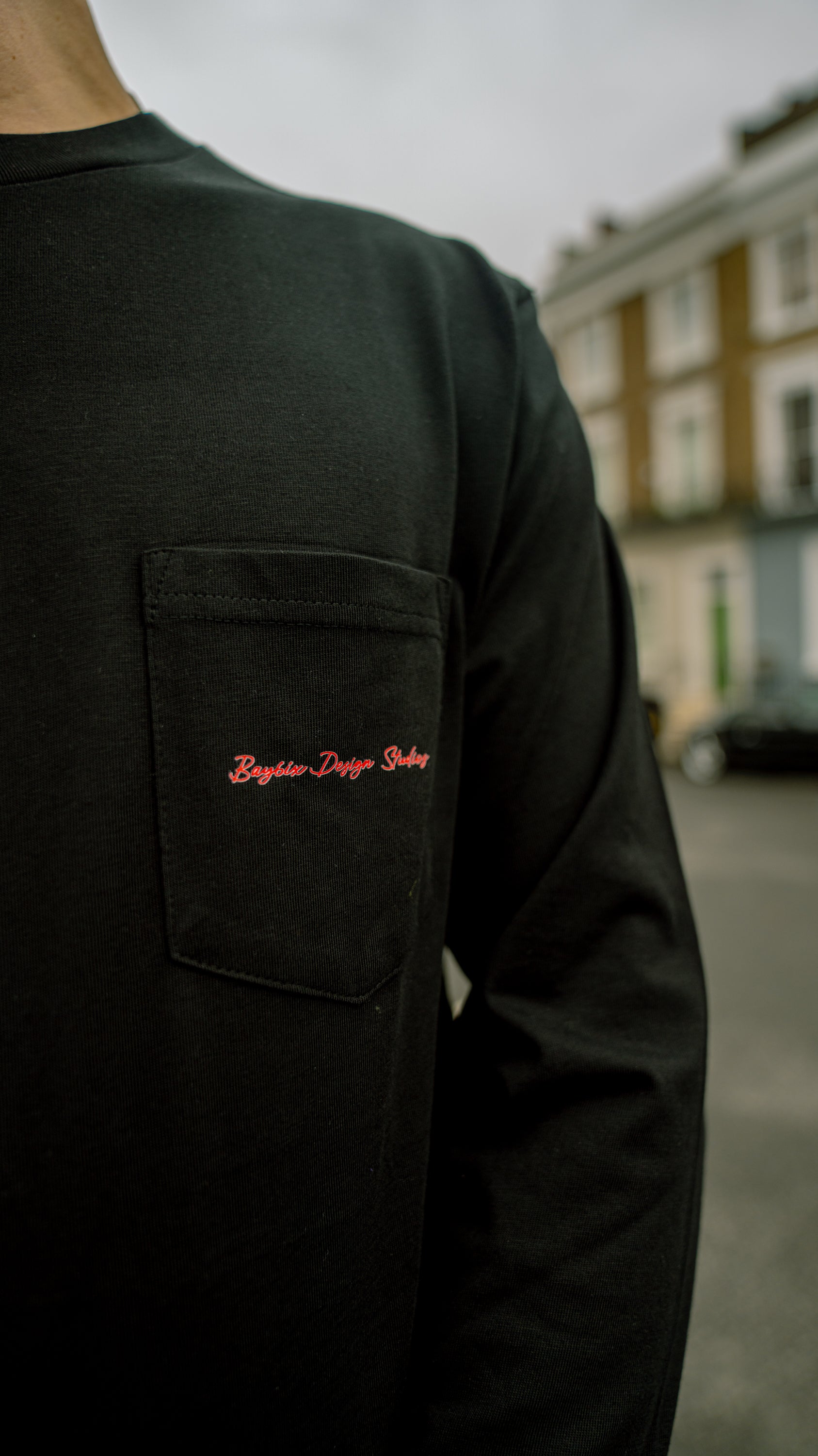 Bay | 6ix Long Sleeve Bar Black