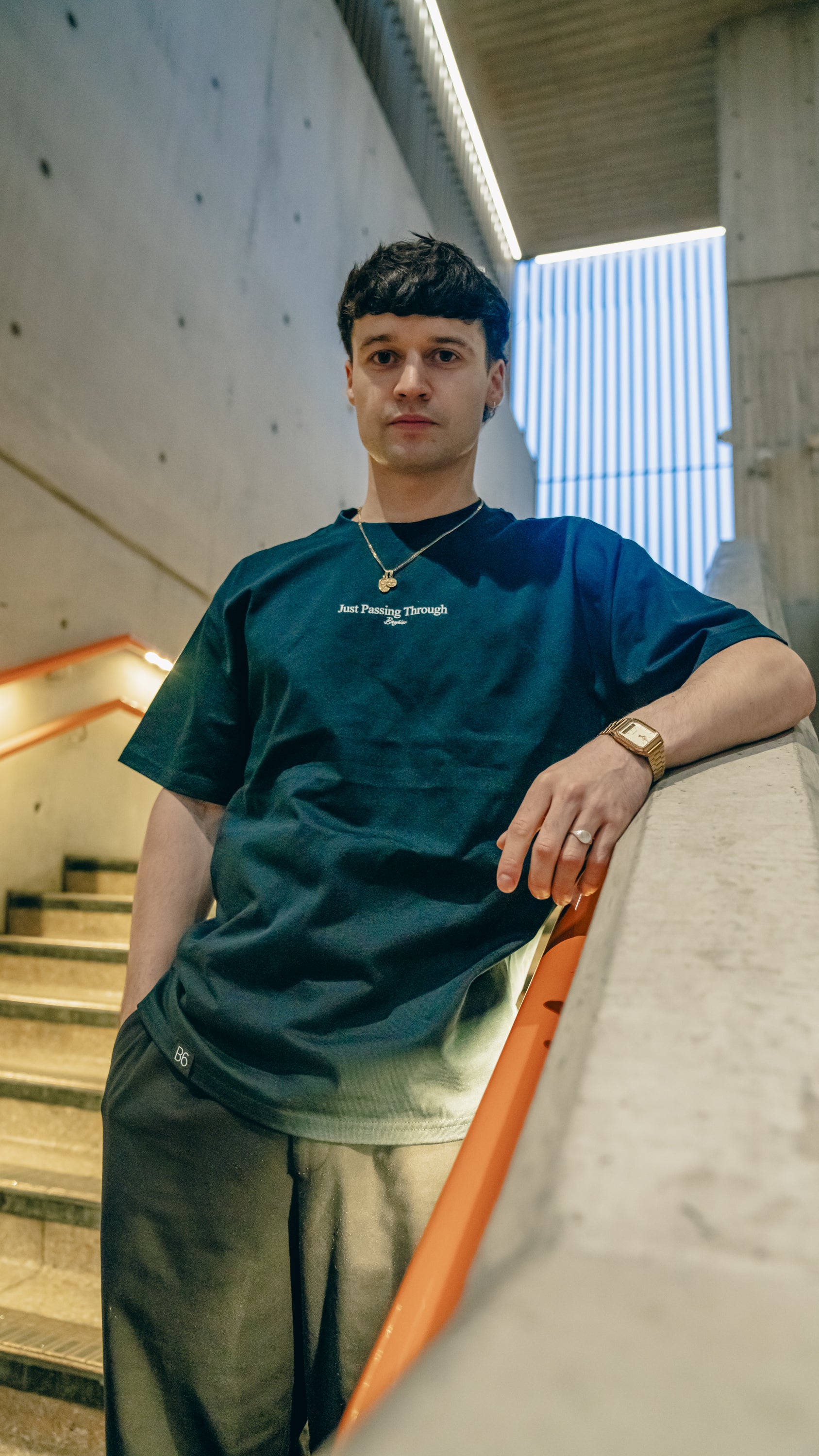 Bay | 6ix Long Just Passing Through Navy