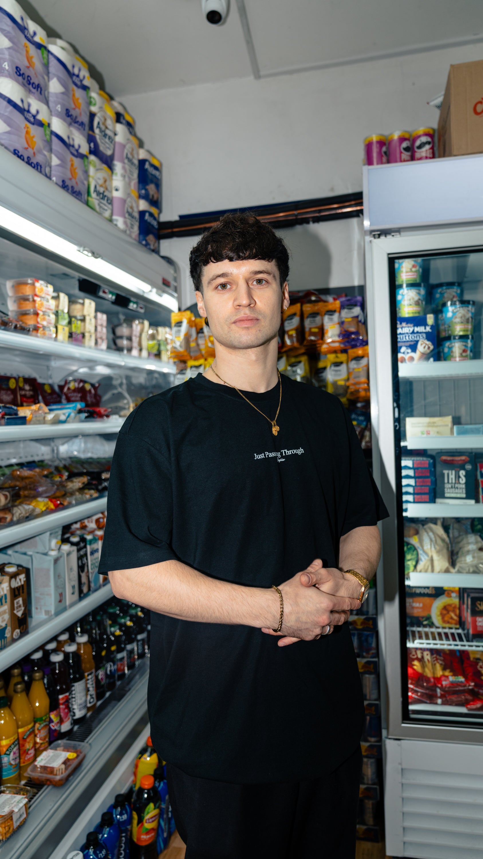 Bay | 6ix Long Just Passing Through Black