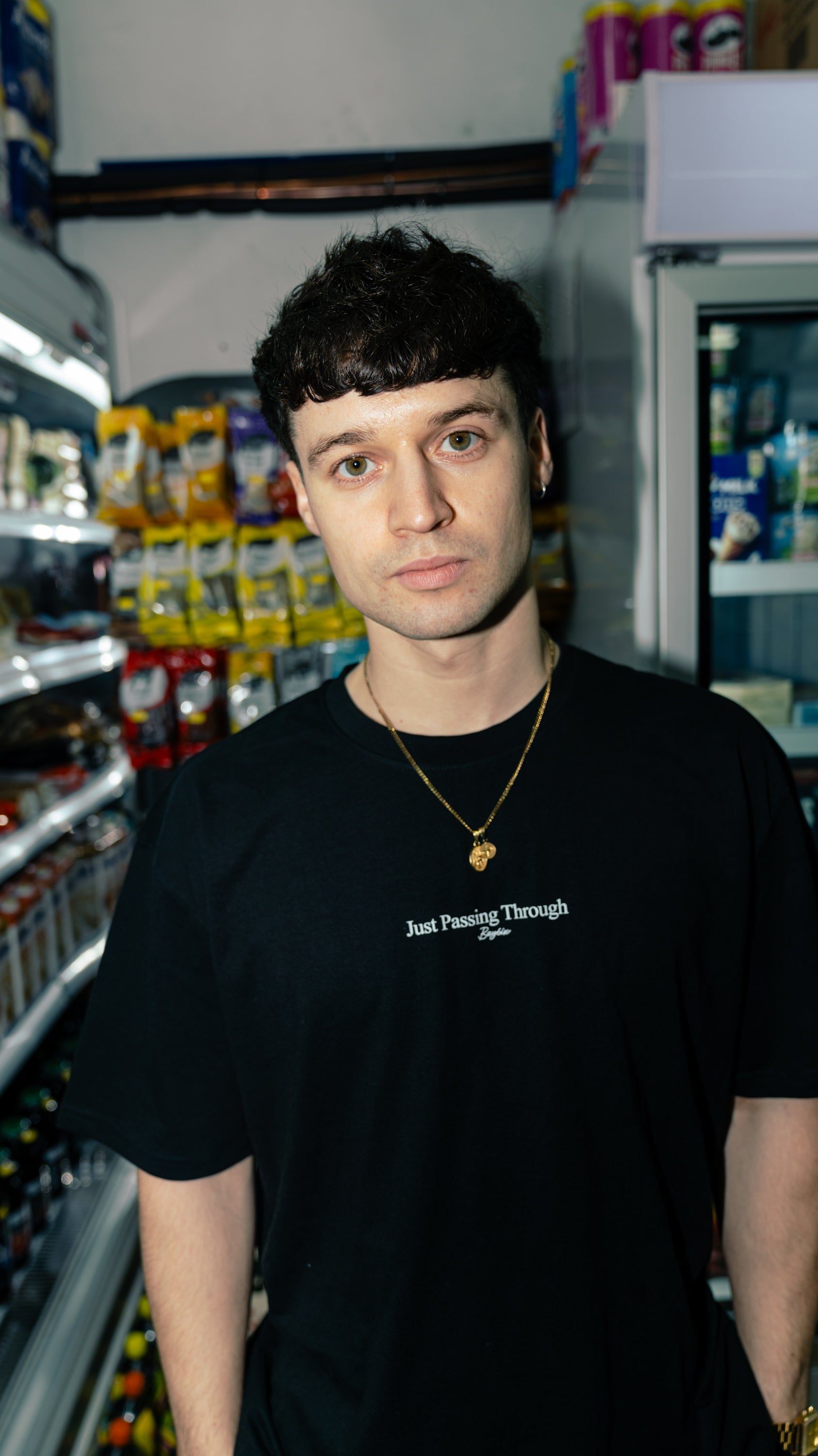 Bay | 6ix Long Just Passing Through Black