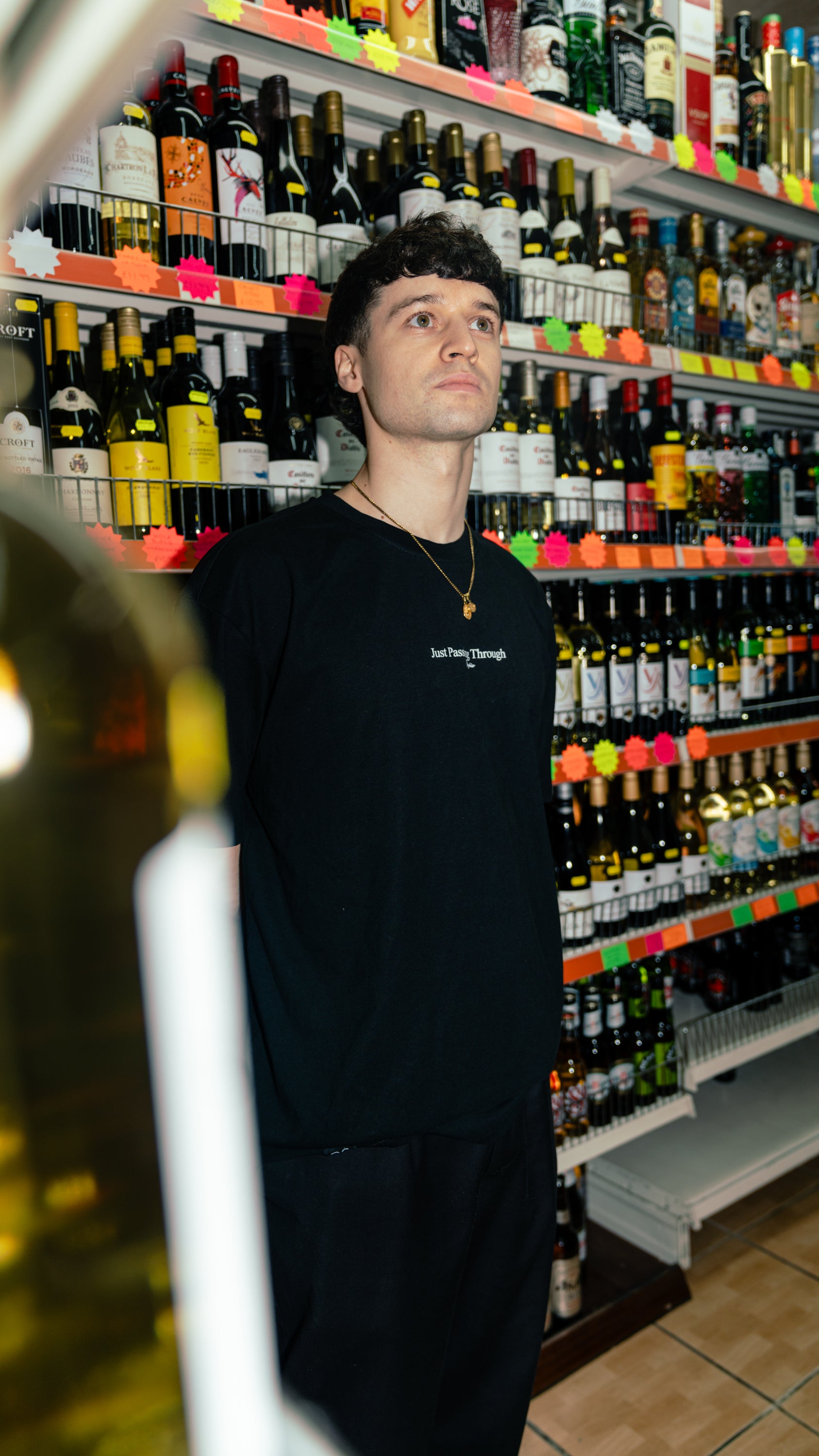 Bay | 6ix Long Just Passing Through Black