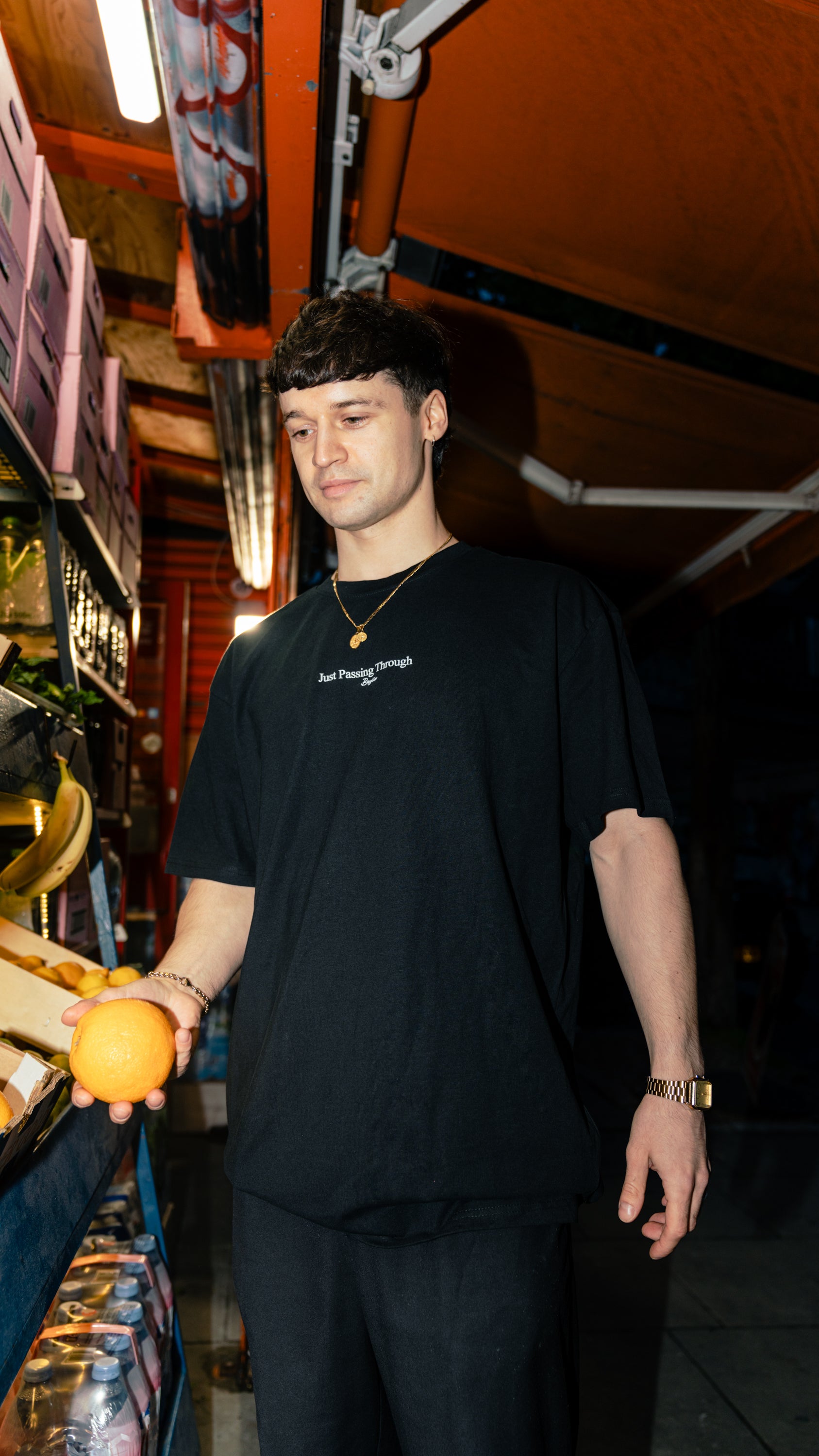 Bay | 6ix Long Just Passing Through Black