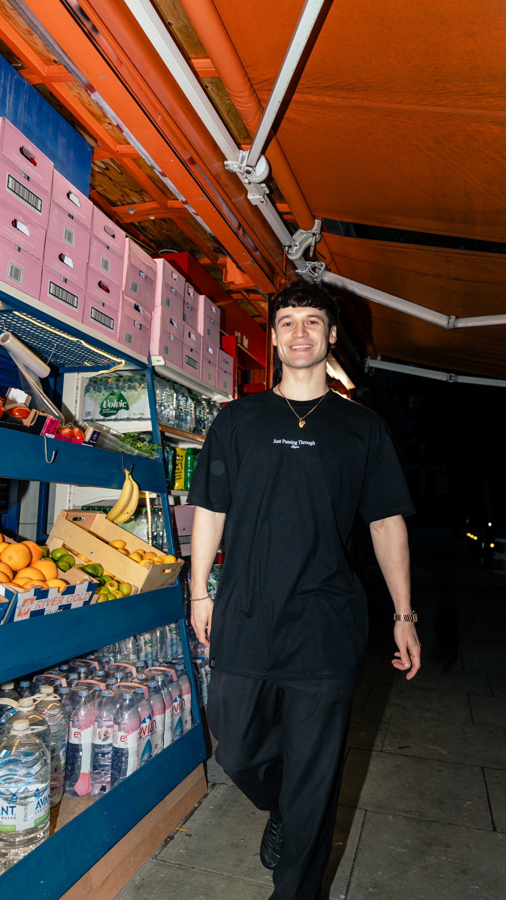 Bay | 6ix Long Just Passing Through Black