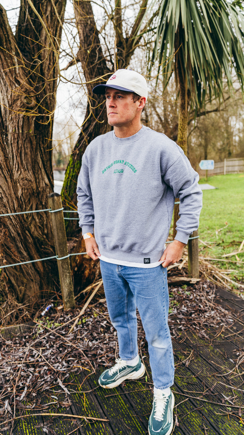 Bay | 6ix ND jumper Grey