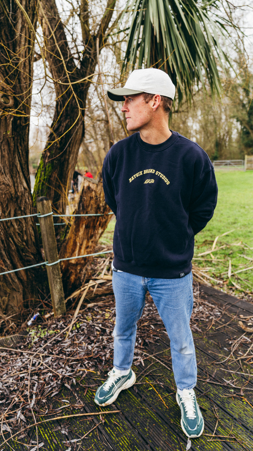 Bay | 6ix ND jumper Navy