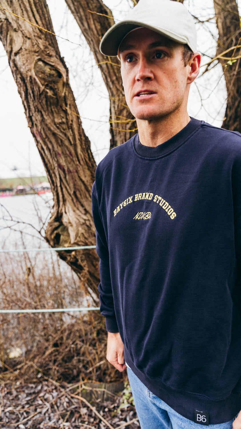Bay | 6ix ND jumper Navy