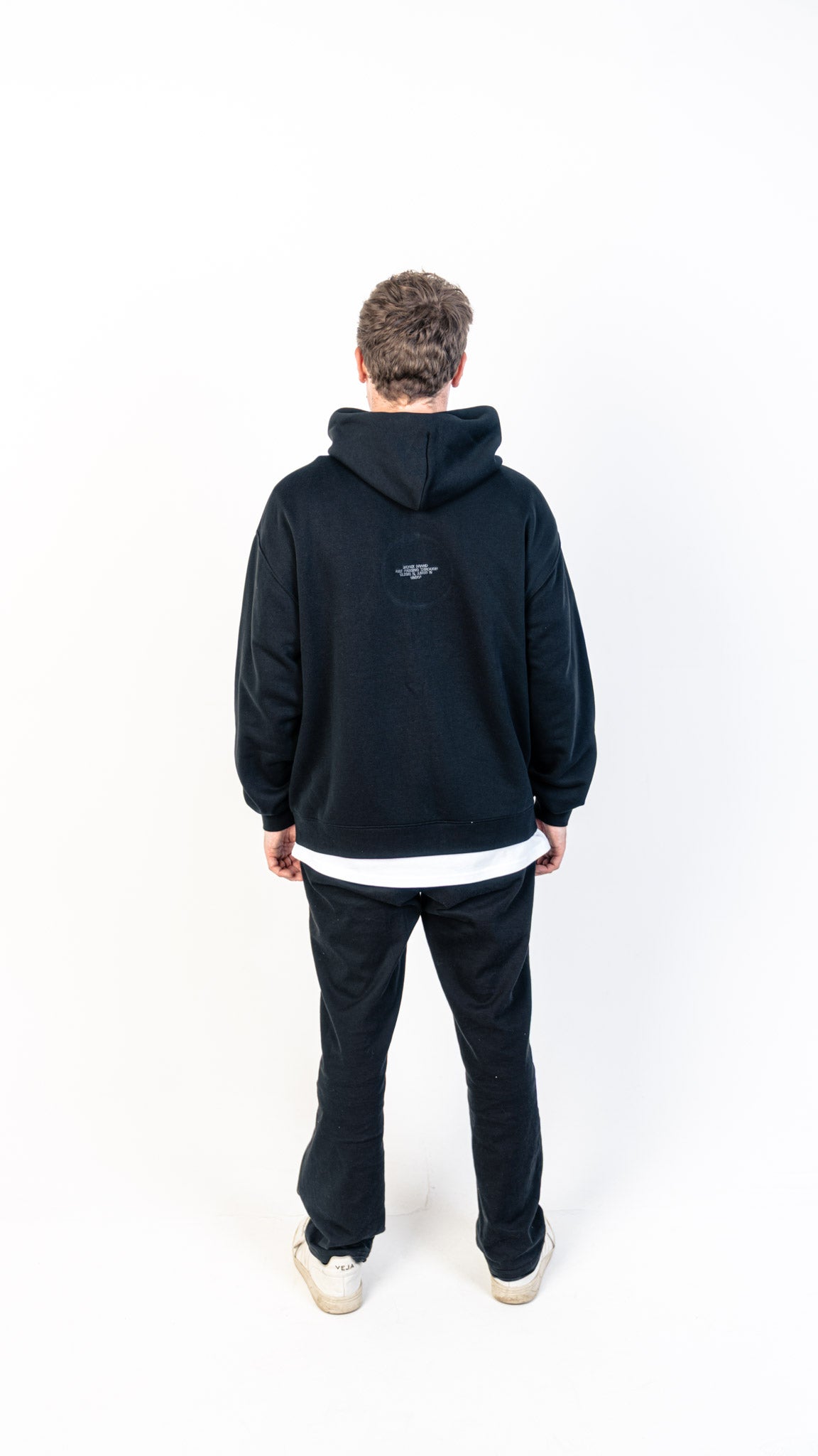 Bay | 6ix Studio Fit Zip Black