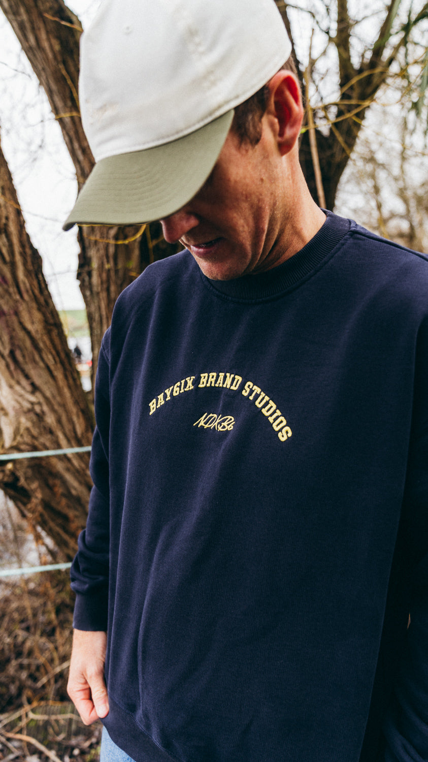 Bay | 6ix ND jumper Navy