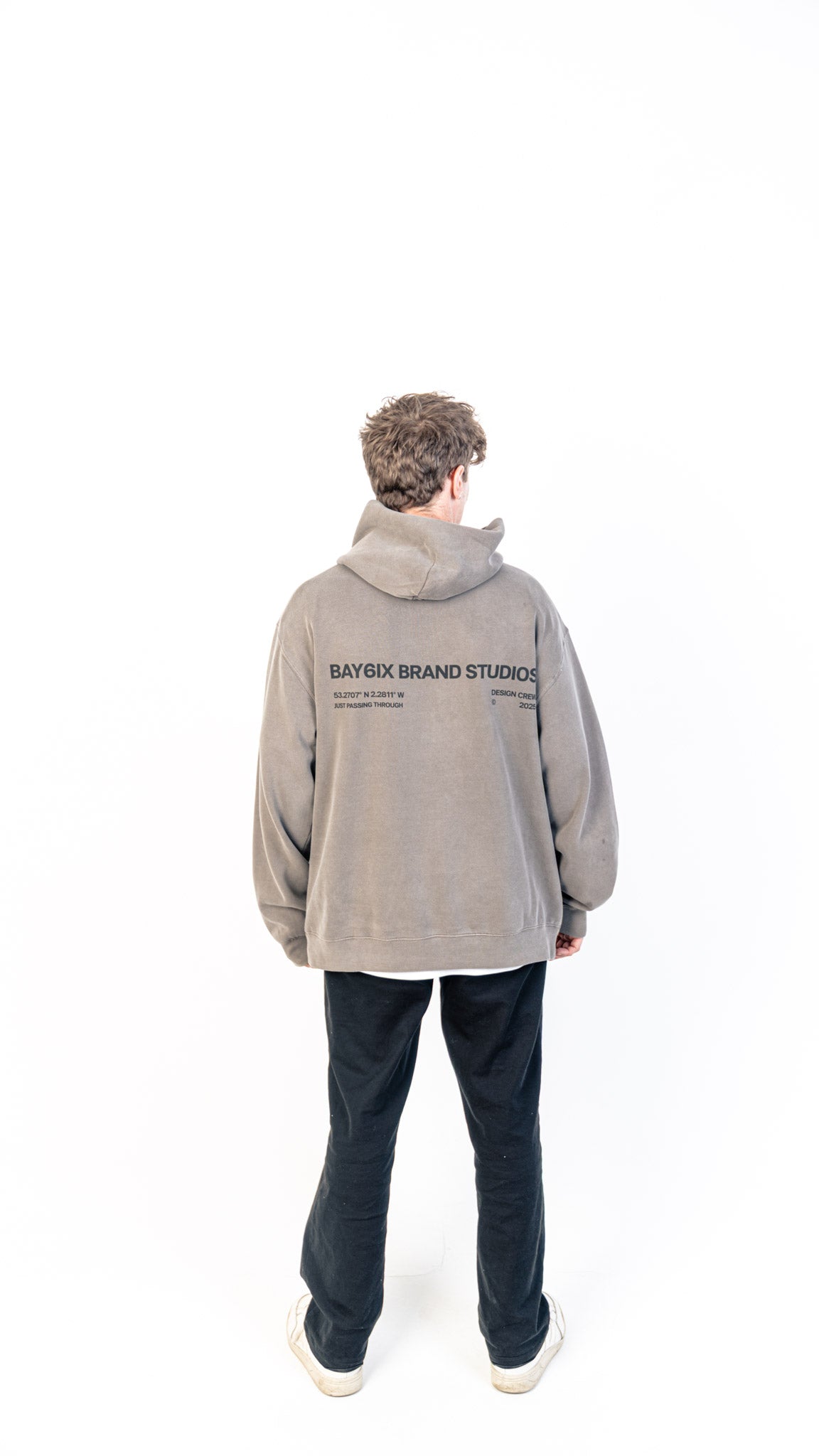 Bay | 6ix Faded Stitch Hood