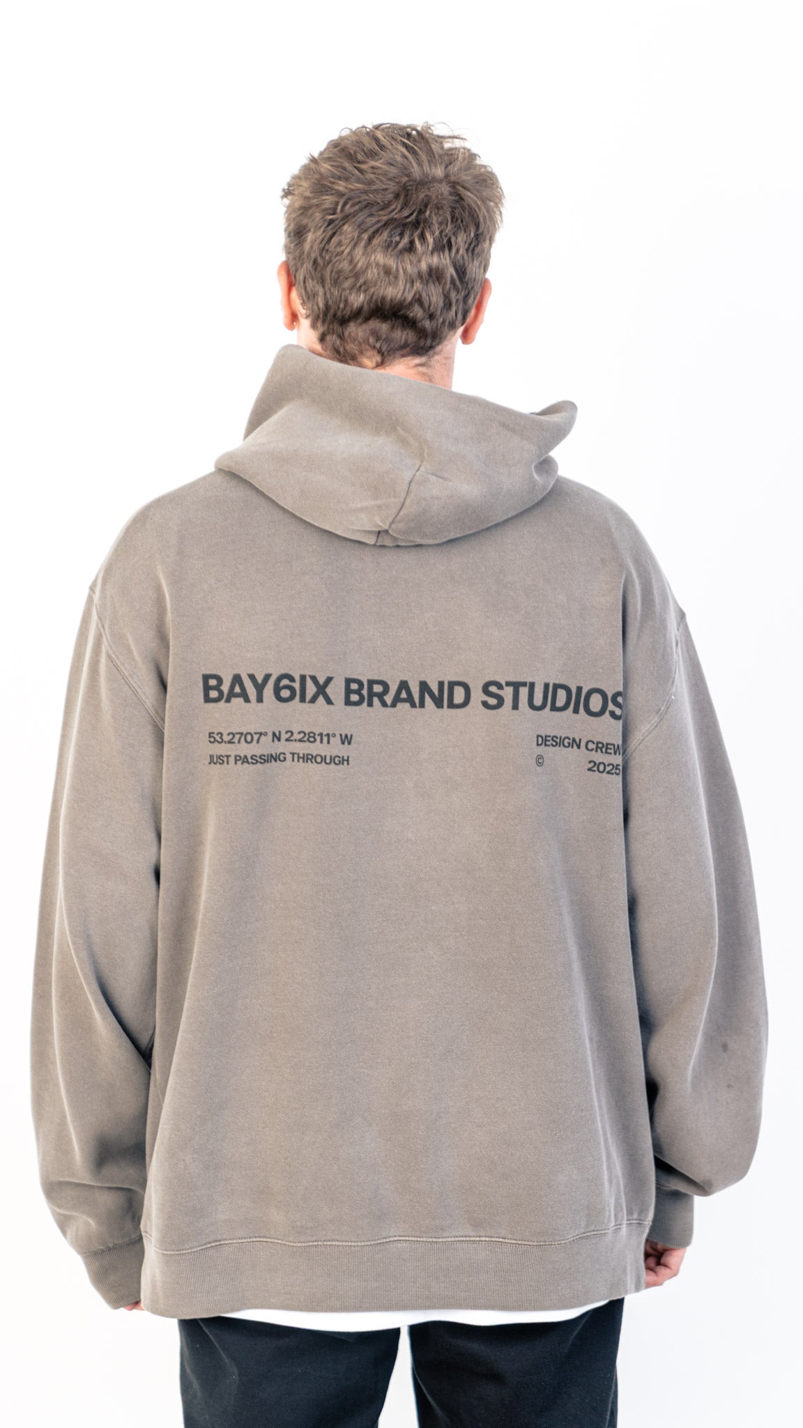 Bay | 6ix Faded Stitch Hood