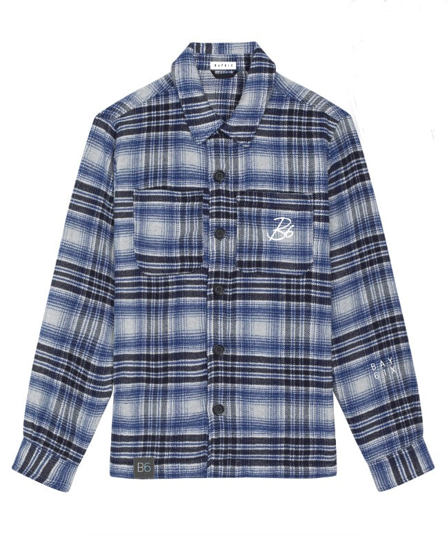 Bay | 6ix Indecision Shirt Blue