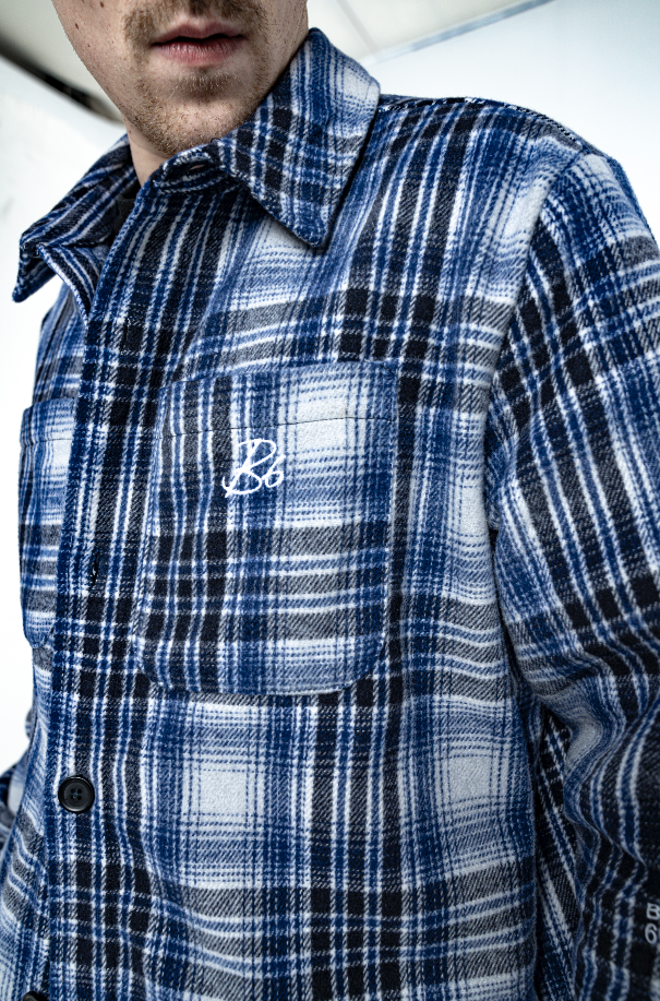 Bay | 6ix Indecision Shirt Blue
