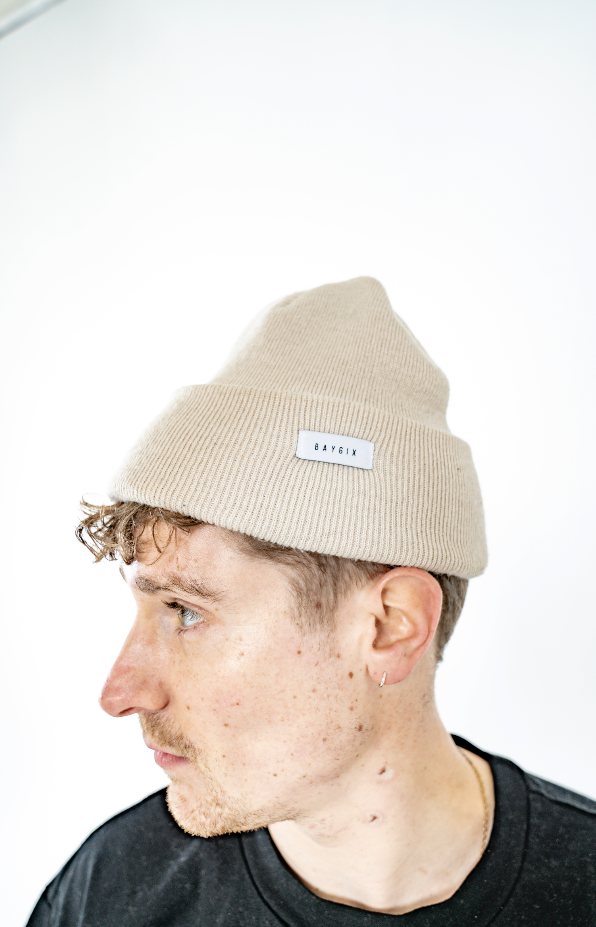 Bay | 6ix Patch Car-very Beanie Oat