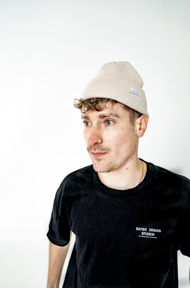 Bay | 6ix Patch Car-very Beanie Oat