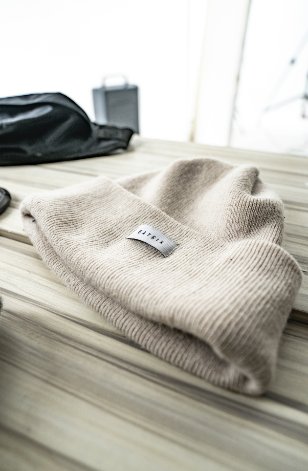 Bay | 6ix Patch Car-very Beanie Oat